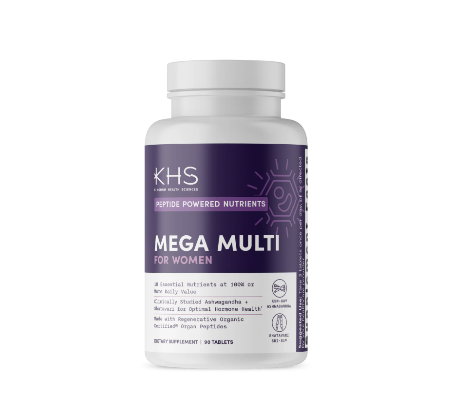 KHS Mega Multi for Women — Peptide Powered Nutrients