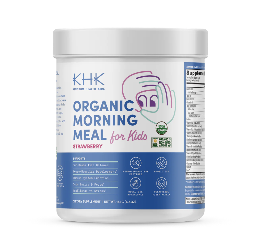 KHK Organic Morning Meal for Kids — Strawberry